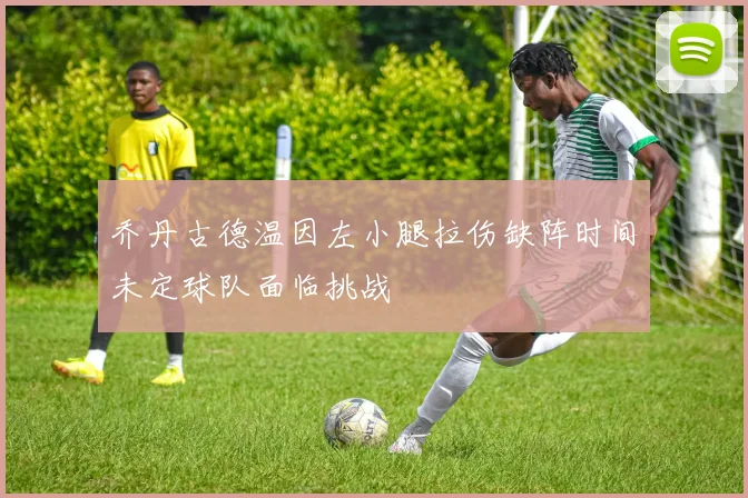 乔丹古德温因左小腿拉伤缺阵时间未定球队面临挑战